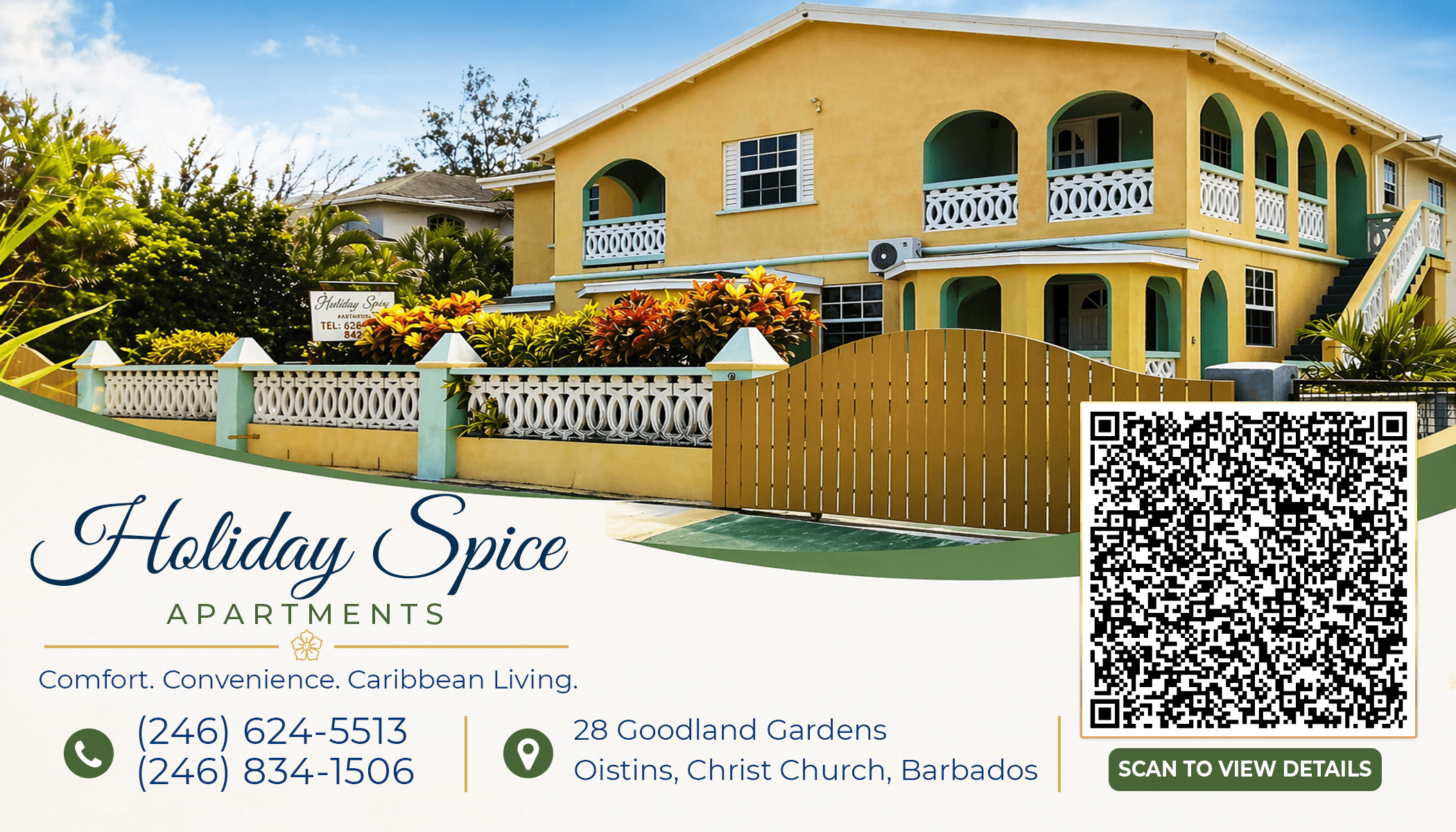 Holiday Spice Apartments