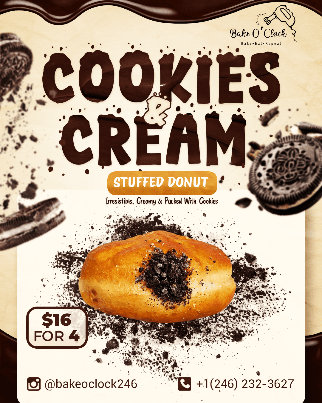 Cookies & Cream