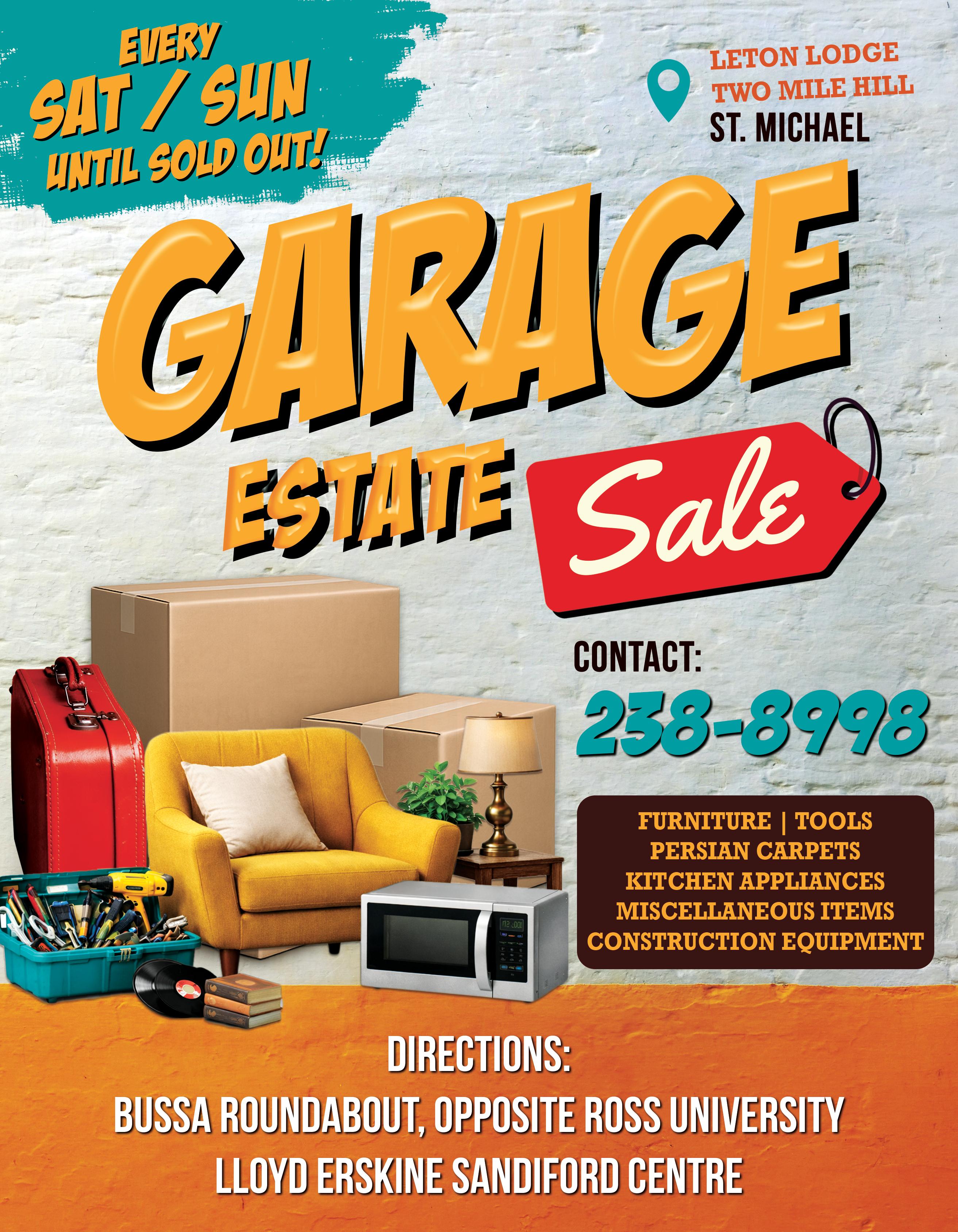 Garage Sale