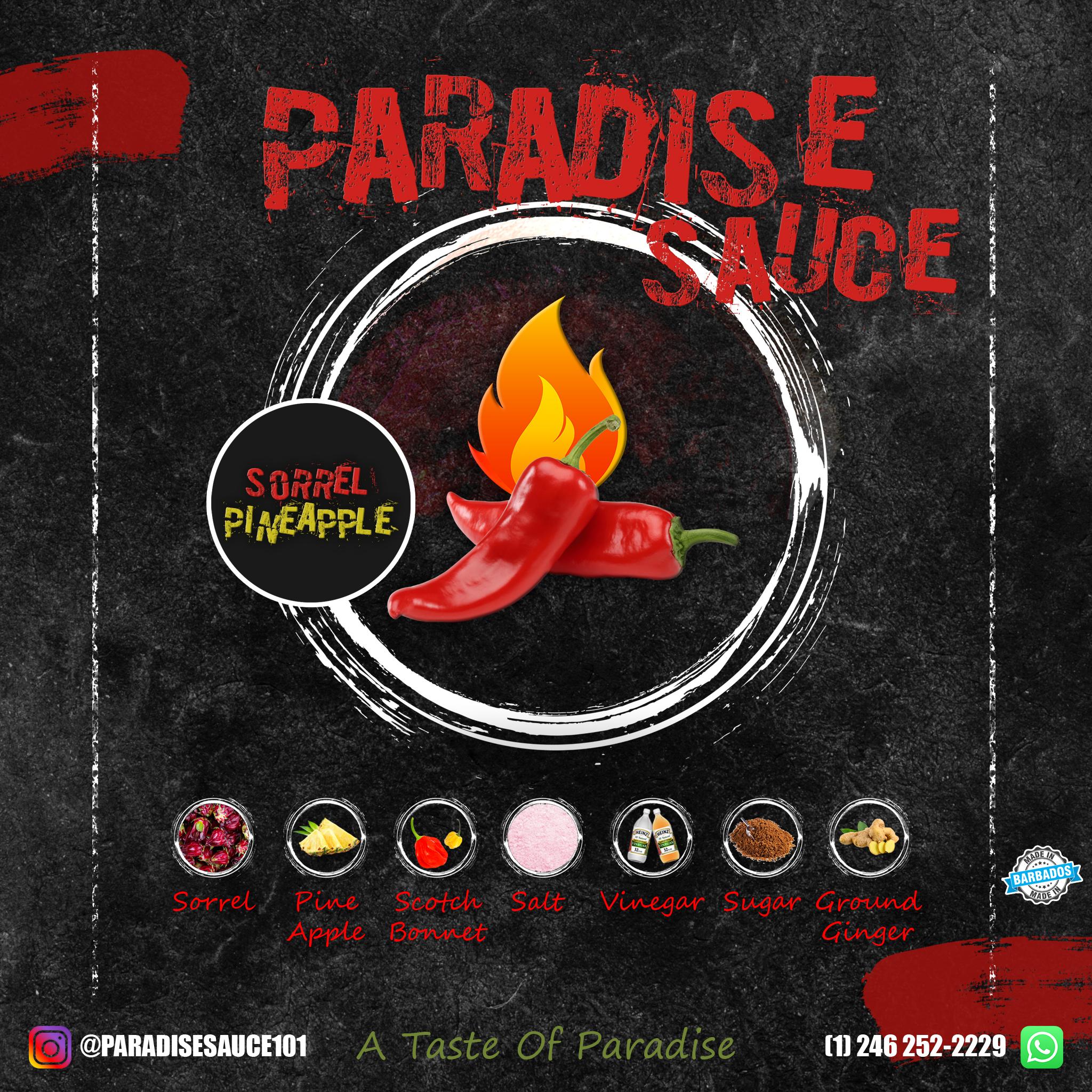 Paradise Sauce Sorrel