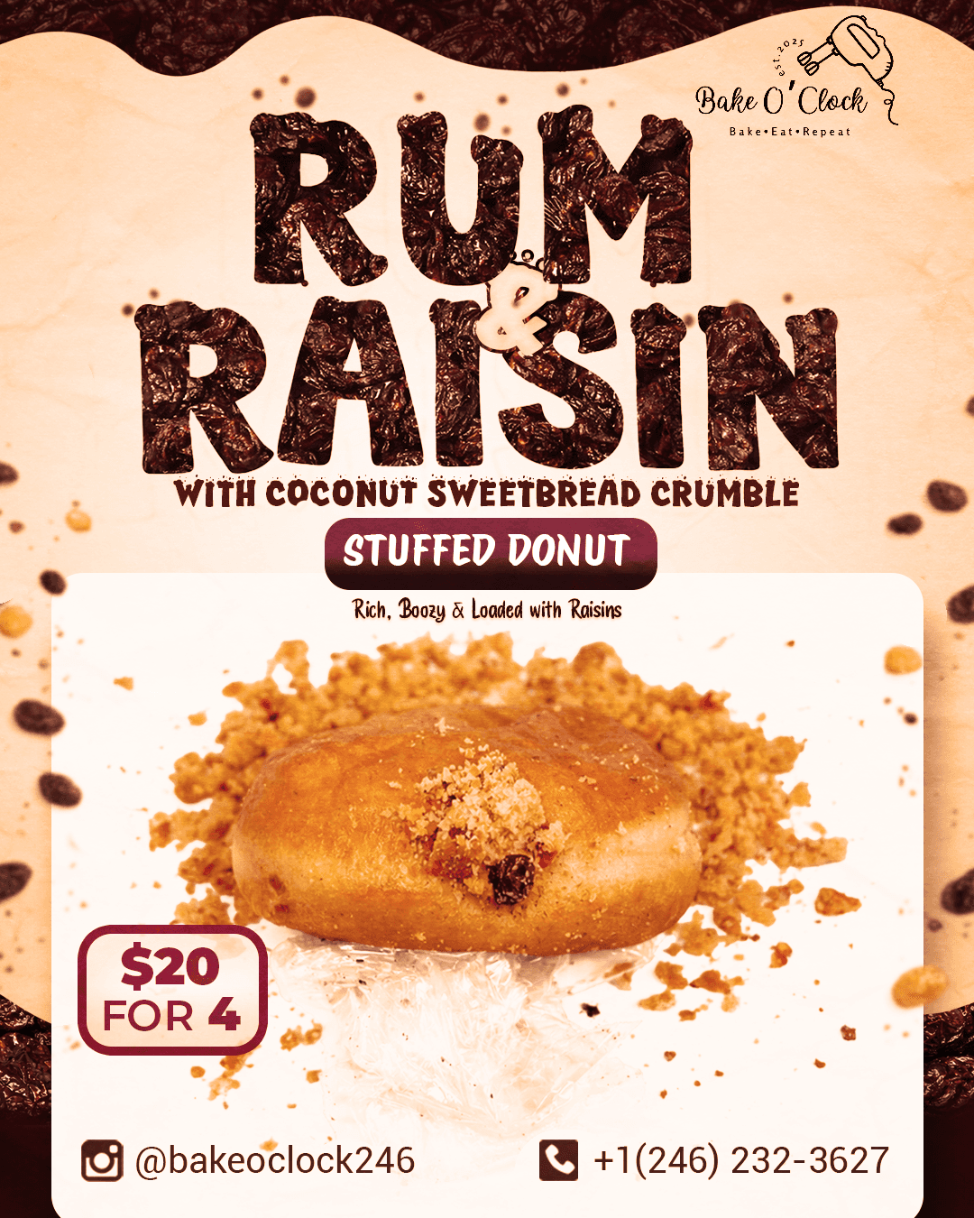 Rum & Raisin