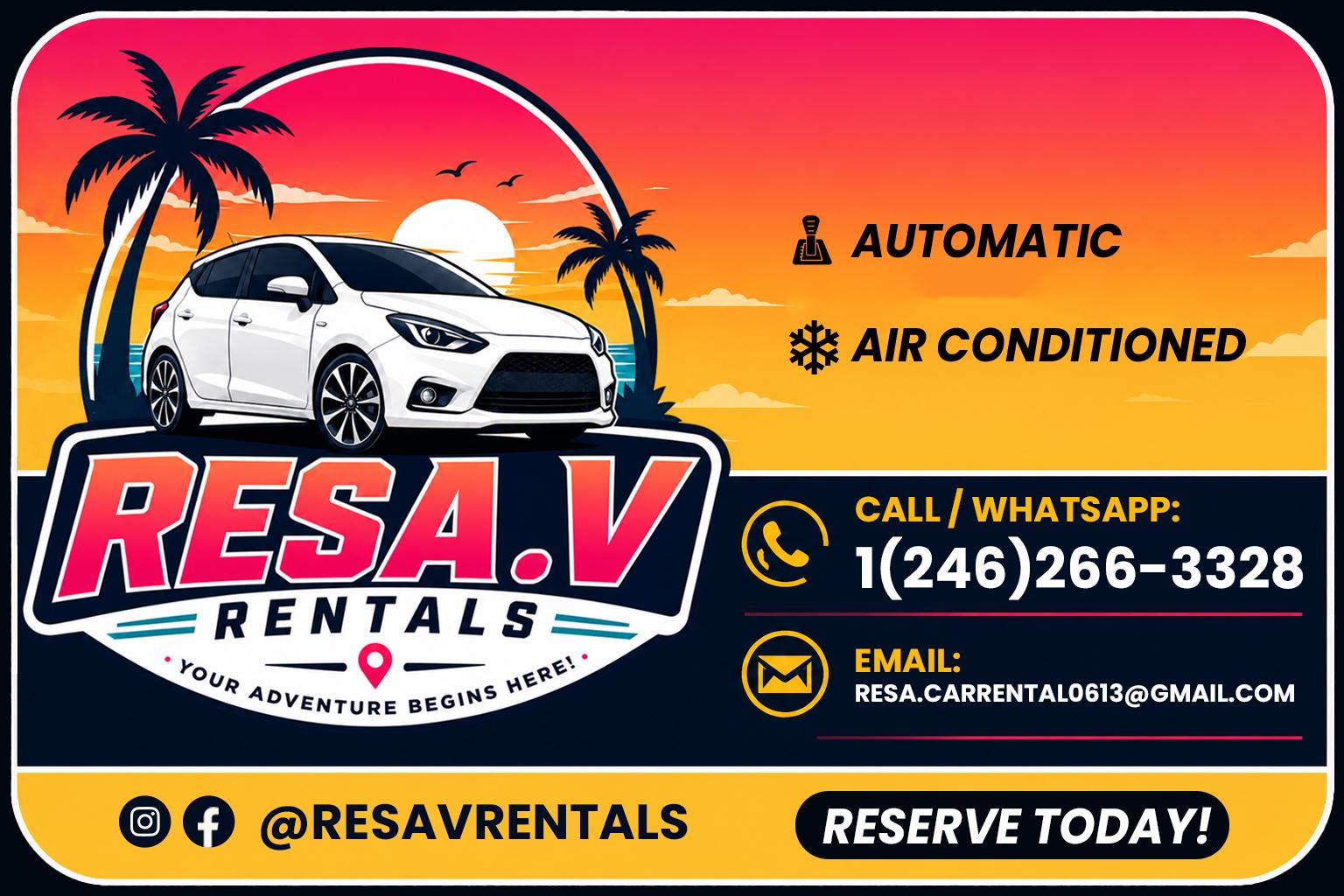 RESA.V Rentals Label