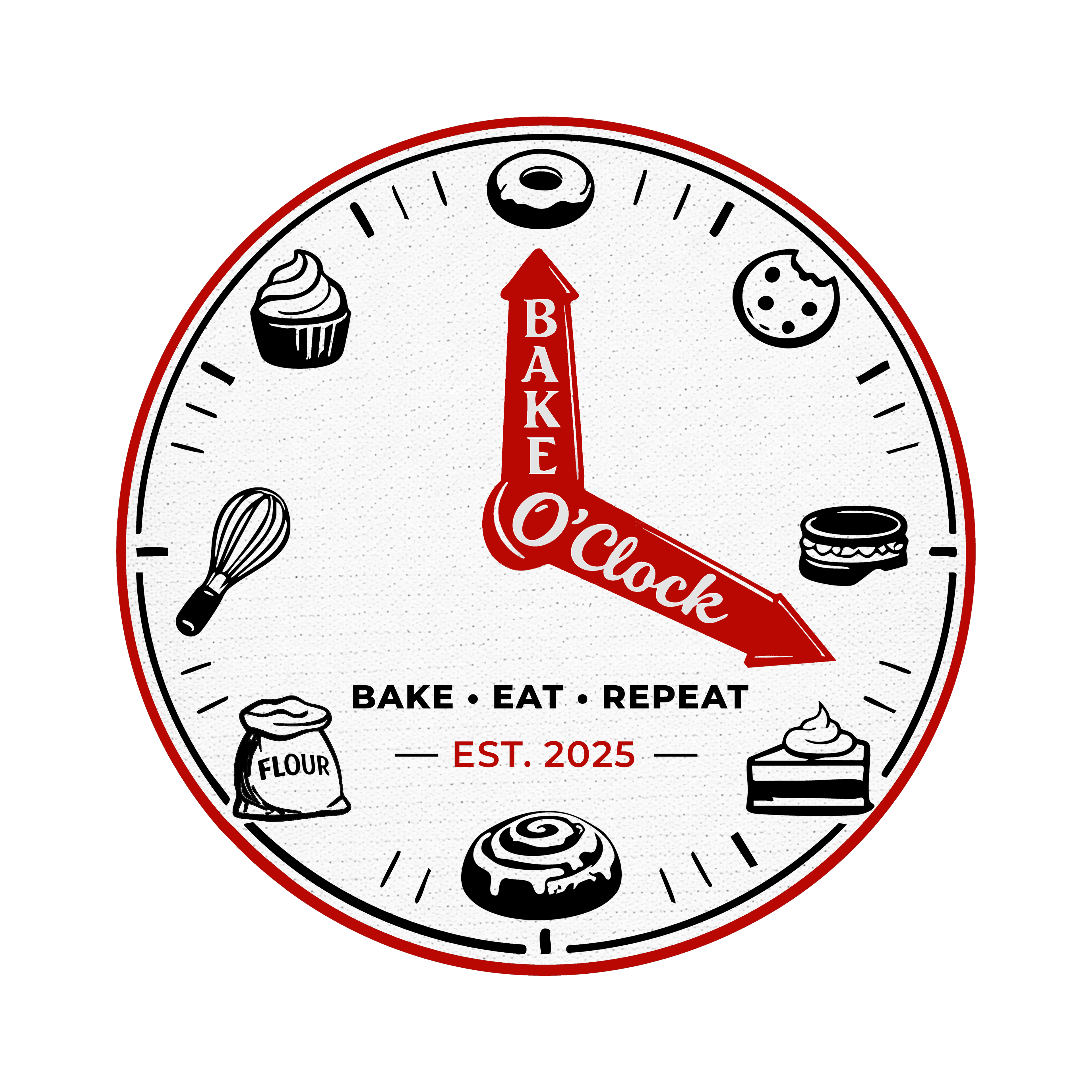 Bake O'Clock Badge